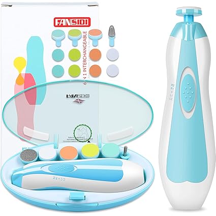 6-in-1 Electric Baby Nail Trimmer with LED Light – Safe Nail Cutter 0 shamagarments.pk 6-in-1 Electric Baby Nail Trimmer with LED Light – Safe Nail Cutter 9 shamagarments.pk