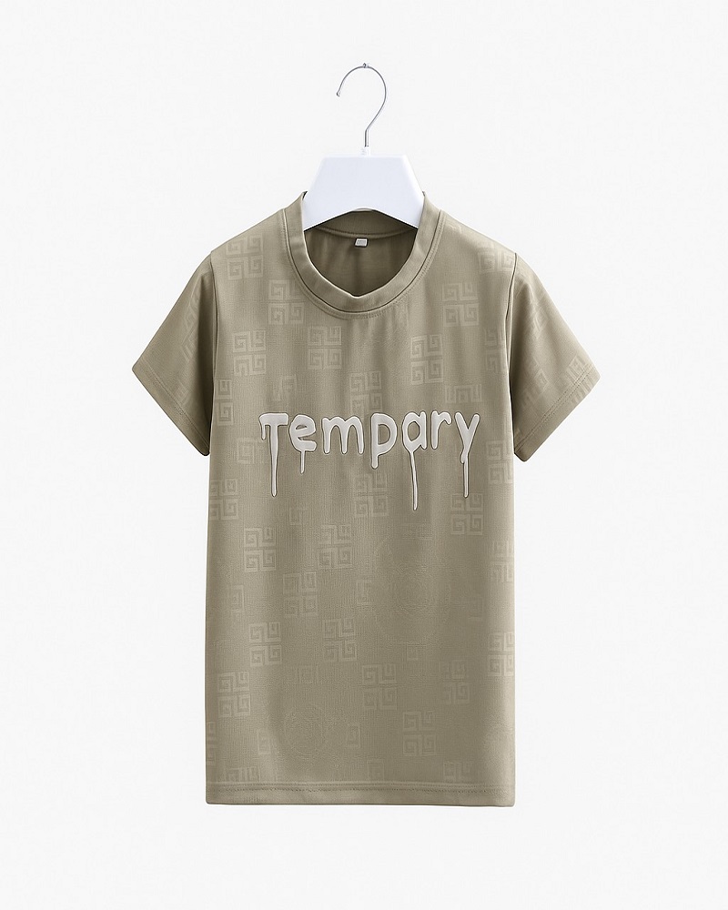 Boys Summer Set – Olive T-Shirt & Short Shamagarments.pk