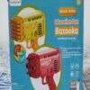 2-in-1Electric Bazooka Boom Feast Bubble Gun