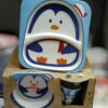 5 Pcs Kids Dinnerware Set – Plate Bowl Cup & Cutlery 1 shamagarments.pk 5 Pcs Kids Dinnerware Set – Plate Bowl Cup & Cutlery