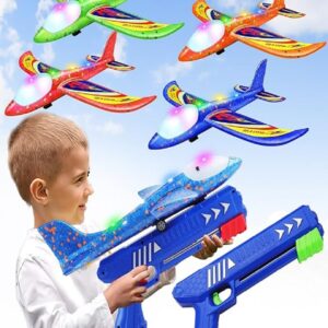 Airplane Launcher Toys, 2 Pcs One-Click Foam1 shamagarments.pk