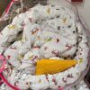 Baby Bedding Nest with Star Pillow 4 shamagarments.pk (2) Baby Bedding Nest with Star Pillow | Newborn Sleep Pod 7 paices