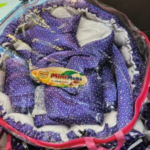 Baby Bedding Nest with Star Pillow | Newborn Sleep Pod 7 paices