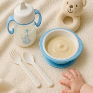 Baby Feeding Essentials with Puree