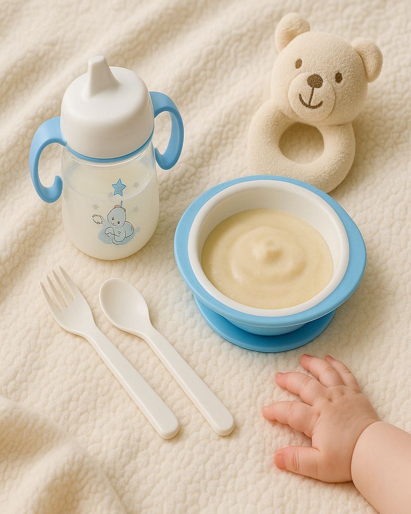 Baby Feeding Essentials with Puree 1 shamagarments.pk Baby Feeding Essentials with Puree