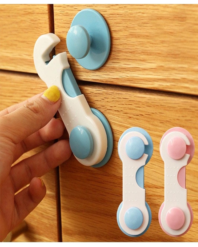 Baby Safety Lock – Multi-Purpose Drawer & Cabinet Lock for Kids shamagarments.pk Baby Safety Lock – Multi-Purpose Drawer & Cabinet Lock for Kids