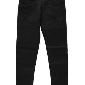 "Classic Black Kids' Straight-Fit Jeans – Stylish & Comfortable"