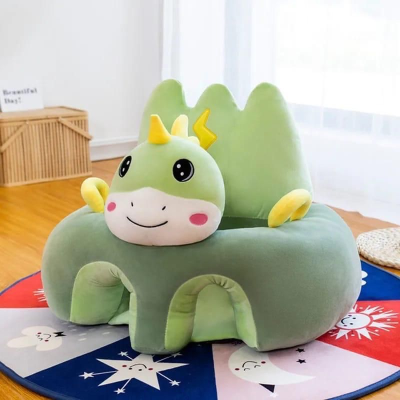 Dino Baby Support Seat Sofa – Soft Plush Chair shamagarments.pk Dino Baby Support Seat Sofa – Soft Plush Chair