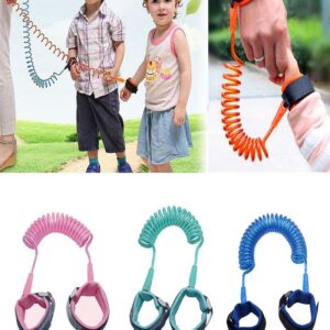 Kids Anti-Lost Wrist Link Safety Leash / Child Safety Wristbands