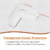 L-Shaped Baby Corner Guards – Safety Edge Protectors for Furniture 3 shamagarments.pk