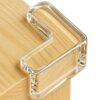 L-Shaped Baby Corner Guards – Safety Edge Protectors for Furniture shamagarments.pk