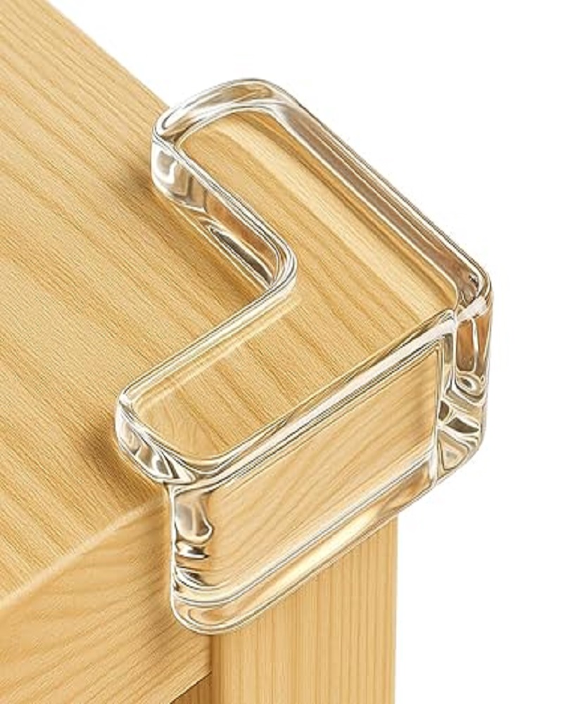 L-Shaped Baby Corner Guards – Safety Edge Protectors for Furniture shamagarments.pk