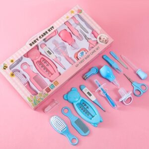 My First Baby Care Kit – 15 Pcs Grooming & Healthcare Set (0M+)
