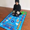 My Salah Mat - Educational Interactive Prayer Mat 2 shamagarments.pk My Salah Mat - Educational Interactive Prayer Mat
