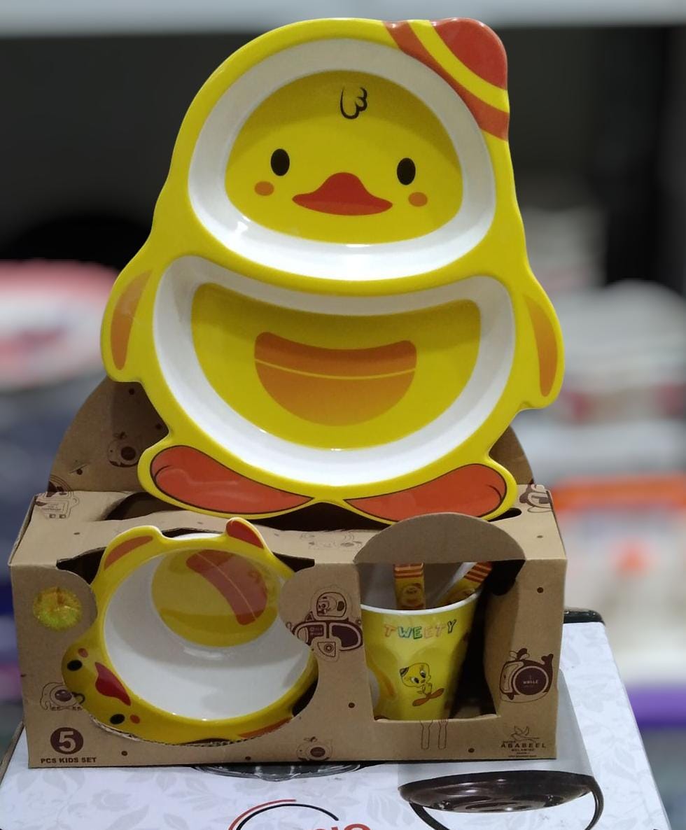 WhatsApp Image 2025-08-18 at 4.43.58 AM - Copy - Copy - Copy Pcs Kids Dinnerware Set – Plate Bowl Cup & Cutlery