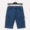 Kids Baggy Denim Cargo Jeans – Premium Stretch, Loose Fit, Multi-Pocket Style 2 shamagarments.pk Kids Baggy Denim Cargo Jeans